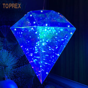 Pour les lumières de fête suspendues à LED de couleur de <span class=keywords><strong>rêve</strong></span> Toprex IP65 évalué pour les événements de Noël en plein air - Product Image 1