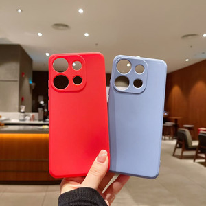 Thời trang mềm TPU bảo vệ bìa cho Infinix Hot S4 5 6 7 9 10 11 11S 20i 20S 30 30i chơi điện thoại di động trường hợp giá thấp - Product Image 5