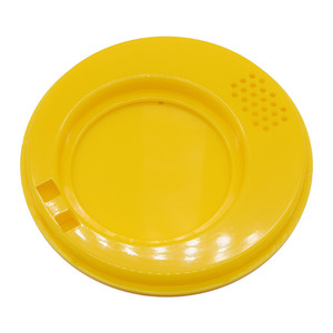 Disques d'évasion pour ruche en PVC de style allemand de 12 cm de diamètre, contrôleur d'abeilles pour la porte de la ruche, couverture intérieure de la ruche, évasion des abeilles - Product Image 1