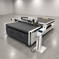Machine de découpe numérique à lame oscillante CNC pour vinyle, carton et papier, découpeuse à plat informatisée