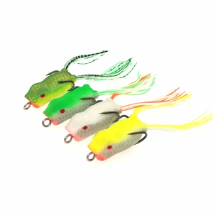 <span class=keywords><strong>Rana</strong></span> esche mini froggy esca di richiamo morbido esche da pesca in plastica - Product Image 6
