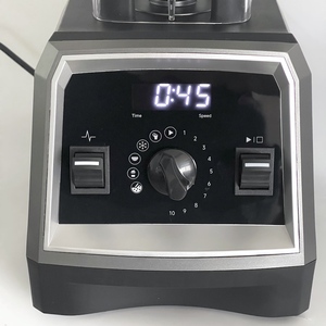 2025 New Heavy Duty Máy xay sinh tố 2200 đỉnh Watts 3L Máy xay sinh tố Chopper Máy xay điều khiển kỹ thuật số đồ uống đông lạnh Ice crush với Auto Iq - Product Image 4