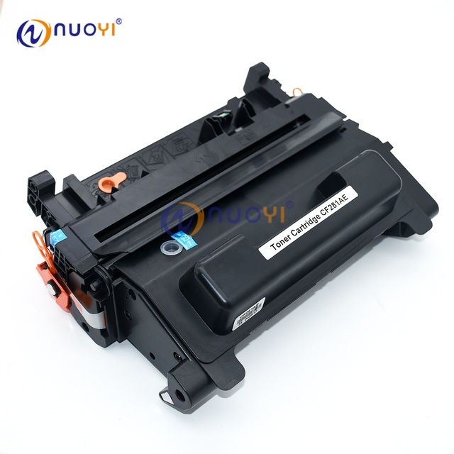 Nuoyi Compatible Toner Cartridge for HP LaserJet Enterprise CF281A 81A M604 M605 M606 MFP M630 Printer Parts
