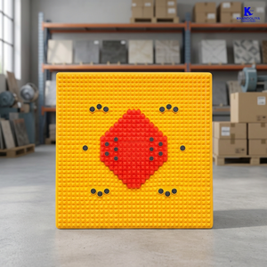 Tapis de massage des pieds K-STAR par acupression pour la circulation sanguine, le soulagement du stress et la thérapie de réflexologie - Product Image 4