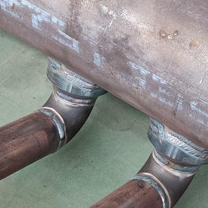 OEM ISO 9001 Fabrik Hoch leistungs metalls chweiß dienste Feuer verzinkung Stahl Metallrohr herstellung - Product Image 2