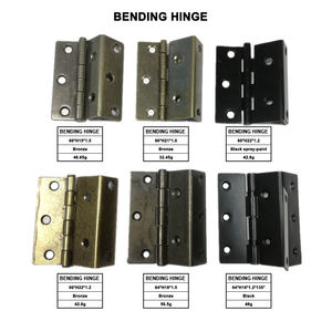 3 charnières pliantes charnière à angle <span class=keywords><strong>droit</strong></span> charnière de porte d'armoire de boîte en <span class=keywords><strong>bois</strong></span> charnière pour meubles pliants - Product Image 2