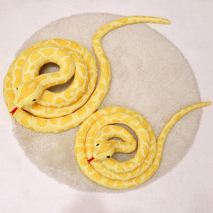 Peluche <span class=keywords><strong>Serpente</strong></span> Artificiale Realistico a Prezzo di Fabbrica, <span class=keywords><strong>Cobra</strong></span> Gigante Lunga in Poliestere e Cotone PP, Giocattolo Scherzoso - Product Image 4
