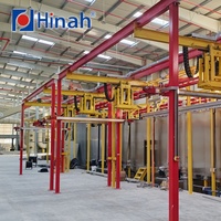 Cabine de peinture en poudre à prix compétitif, équipement de cabine de pulvérisation industrielle