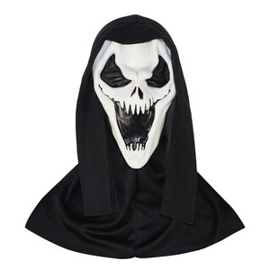 Máscara de Látex de la <span class=keywords><strong>Serie</strong></span> <span class=keywords><strong>Scream</strong></span> para Halloween, Máscara de Terror con Diseño de Calavera de Ghostface, para Niños - Product Image 6