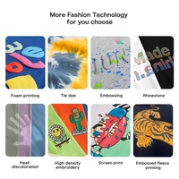 T-shirt drôle pour hommes sur mesure impression Graffiti Streetwear t-shirt surdimensionné pour garçon Hip Hop