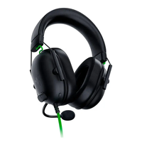Razer BlackShark V2 X Headset Gamer, headphone game elektronik kabel segel asli untuk PC,PS 5,Switch
