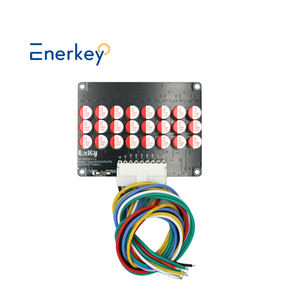 Enerkey ODM 6-8s 5A 리튬 이온/Lifepo4 Lto 밸런서 48v 전기 공구 용 태양 전지 밸런서 8S 이퀄라이저 - Product Image 4