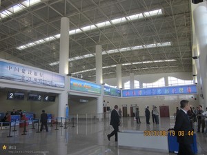 Mái Thép Tấm Giá Rẻ Tiền Chế Khung Không Gian Thép Mái Đầu Cuối Sân Bay - Product Image 3