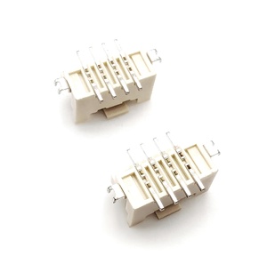 ขั้วต่อแบบ SMT DIN ขนาด 2.0 มม. แบบเวเฟอร์ 2*4P ตัวเรือนไนลอน สำหรับงาน PCB - Product Image 2