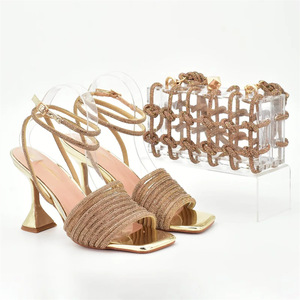 Banchetto tacchi alti <span class=keywords><strong>con</strong></span> tessuto trasparente borsetta graziose borse e <span class=keywords><strong>scarpe</strong></span> da <span class=keywords><strong>donna</strong></span> - Product Image 6