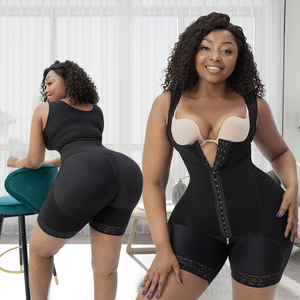 Haute Compression femmes taille formateur Colombianas Shapewear Levanta Pompis corps Shaper étape 2 Reductoras Fajas Post Operatorias - Product Image 1