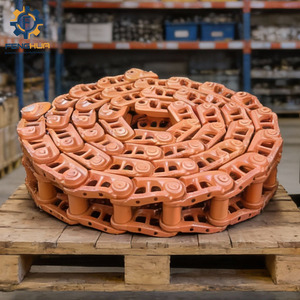 Undercarriage Spare Parts Chains <strong>Link</strong> Excavator <strong>Track</strong> <strong>Links</strong> <strong>Track</strong> Shoes Bulldozer <strong>Track</strong> Chain E70B E110 E120B E215 E235 E307 - Product Image 3