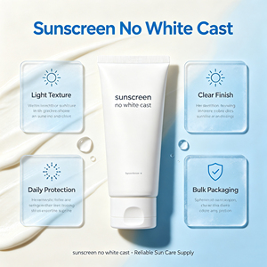 <span class=keywords><strong>Crema</strong></span> <span class=keywords><strong>Solare</strong></span> Invisibile Senza Residui Bianchi, Lozione <span class=keywords><strong>Solare</strong></span> <span class=keywords><strong>Idratante</strong></span> Non Comedogena per Uso Quotidiano all'Aperto - Product Image 4