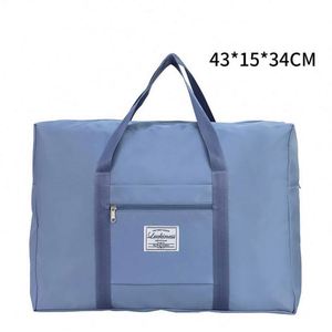 Factory Wholesale Large Capacity Travel Duffle Bag Luggage Bag Waterproof <b>Folding</b> Storage Bag - Product Image 2