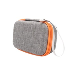 Sac de rangement rigide en EVA résistant à l'eau pour lecteur audio enfant avec sangle de transport, organisateur antichoc pour <span class=keywords><strong>cartes</strong></span> <span class=keywords><strong>Yoto</strong></span> Mini Story, idéal pour les voyages et l'extérieur - Product Image 3