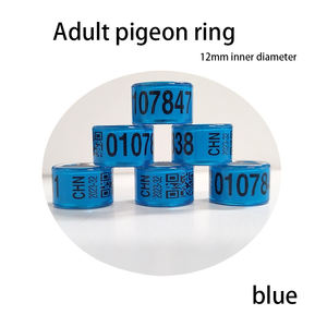 Groothandel Volwassen Duivenring Aluminium Met Plastic <span class=keywords><strong>Homing</strong></span> Vogel <span class=keywords><strong>Ring</strong></span> 12Mm Race Duiven Ringen - Product Image 6