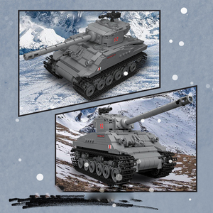 Colección histórica <span class=keywords><strong>M4</strong></span> Sherman Tank WW2 1/35 Army Weapon Kit de modelo de plástico Construcción educativa Juguete Construcción de ladrillos - Product Image 3