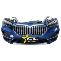 Pengganti Baru untuk X1 F48 F49 Rakitan Bumper Depan dengan Lubang Sensor Park Assist, Baut Pasang Universal, Garansi 6 Bulan