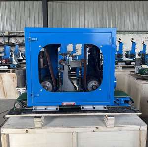 Mesin Penghalus Tepi Logam Lembaran Timeseaver Double Station dengan Laser Chamfering dan Deburring yang Sangat Efektif - Product Image 6