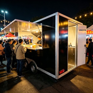 Remolque <span class=keywords><strong>de</strong></span> Cocina Móvil Directo <span class=keywords><strong>de</strong></span> Fábrica, Diseño Compacto <span class=keywords><strong>de</strong></span> 8 pies para Emprendedores <span class=keywords><strong>de</strong></span> Comida a Domicilio - Product Image 4