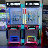 PUSH FUN Lucky Pusher Blind Box Jeu à pièces Arcade Doll Toys Vending Prize Machine