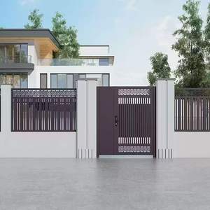 Puerta Automática Eléctrica de Aluminio Plegable Gris de Alta Calidad en Oferta - Product Image 6