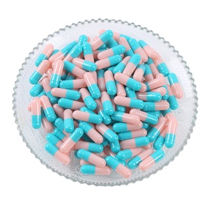 Gelbe Kangle Marke Halal-Zertifizierte GMP-Konforme Pharma-Qualität HPMC Pflanzliche Zellulose-Kapseln Größen 000 00 0 1 2 3 4 - Product Image 4