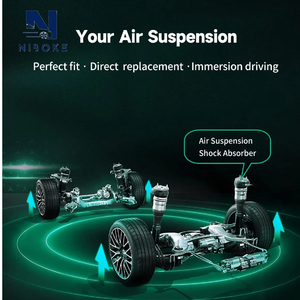 Niboke 37116797027 37116797028 suspensión neumática delantera izquierda derecha amortiguador resorte para <span class=keywords><strong>BMW</strong></span> X3 <span class=keywords><strong>X4</strong></span> 35dX 30dX <span class=keywords><strong>35i</strong></span> - Product Image 6