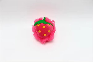 Cute Children's Spa Shower Loofah Body Wash Scrubber Mesh Pouf <strong>Bath</strong> <strong>Scrunchies</strong> with Bag Effective in Removing Dead Skin - Product Image 6