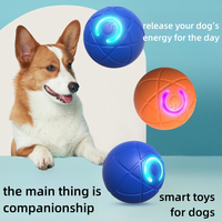 Balle intelligente automatique roulante Beke Modèle 036 - Jouet interactif électrique pour l'entraînement des chiens et des chats, simple, à mouvement autonome pour l'intérieur