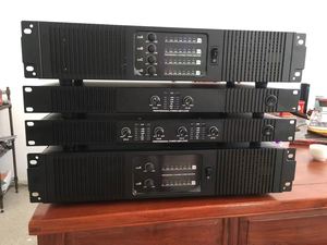 Professional <strong>Class</strong> D 1U Power Amplifier 4x450W <strong>Output</strong> 20Hz-20kHz Frequency Response CE Certified 8ohm Impedance Metal Shell - Product Image 5