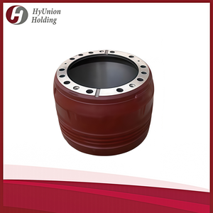 43512-2330 ब्रेक ड्रम 16 टन वाणिज्यिक ट्रक और ट्रेलर भारी लोड अनुप्रयोगों के लिए ड्रम - Product Image 6