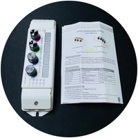 Bouton manuel sans fil RF Télécommande à affichage numérique Gradateur de bande lumineuse RGBW à quatre canaux Gradateur de bouton manuel pour éclairage LED