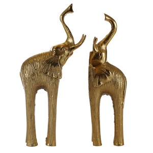 The QUALITY COLLECTION QC-6589 Metal <b>Tree</b> Sculpture on Wooden Base Home Decor Easter Christmas White Wash Finished Modern Design - Product Image 6