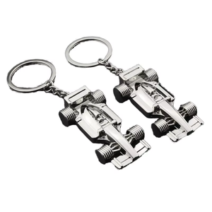Llavero de Coche F1 <span class=keywords><strong>2023</strong></span> con Tracción Total, Colgante de Coche Personalizado, Regalo, Anillo para Llaves por Sublimación, Llavero de Fórmula 1 - Product Image 1