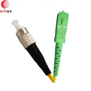 High Return Loss Patchcord Singlemode OM3 SC/APC-FC Simplex PVC 3 Meters Fiber Optic Patch Cord Jumper Cable