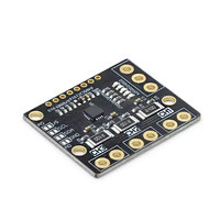 Module de capteur de tension et de courant shunt triple canal I2C SMBUS INA3221 avec broches, remplace INA219