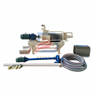 Venta caliente merecía confiar en Furui marca estiércol de vaca sólido-líquido separador/biogás de lodo máquina de deshidratación - Product Image 2