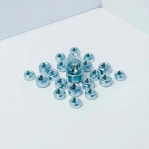 Đai ốc tự khóa | Insert ren tấm kim loại | Thép cacbon | Mạ kẽm | M2.5–M12 - Product Image 6