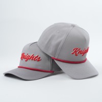 Gorra de béisbol personalizada de algodón con 5 paneles bordados, gorra de béisbol deportiva con logotipo nuevo en blanco al por mayor para hombres