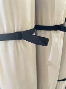 Hdpe 26 Zoll Ballen netz Wrap Heu Ballen presse Net Wrap 100 Net Wrap Kunststoff Polyethylen Kunststoff Paletten Wrapping Net - Product Image 5