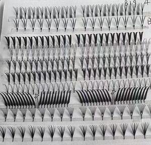 Nouvelles extensions de cils individuelles Spire Classic, style <span class=keywords><strong>manga</strong></span>, greffées, naturelles, denses, super douces, faux cils anime - Product Image 3