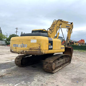 รถขุดมือสอง Komatsu PC220-7 รถขุดญี่ปุ่นแท้ Komatsu PC220 สภาพดี - Product Image 1