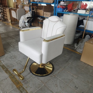 Factory Wholesale Professional Hair Salon Furniture Hairdressing Equipment Durable Barber Shop Barber <b>Chair</b> - Product Image 2