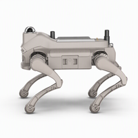 Robot quadrupède L1 EDU Pro 43,2 V 3500 W avec reconnaissance d'obstacles en temps réel pour les établissements académiques et l'éducation scientifique et technique (STEM) - Client ZY